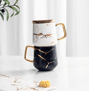 Beatrice Ceramic Mug with Lid