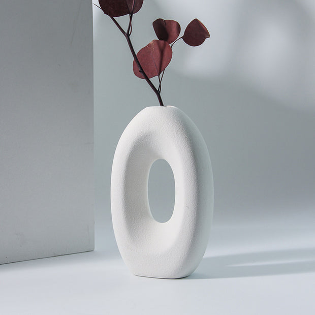 Sleek Modern Ceramic Vase