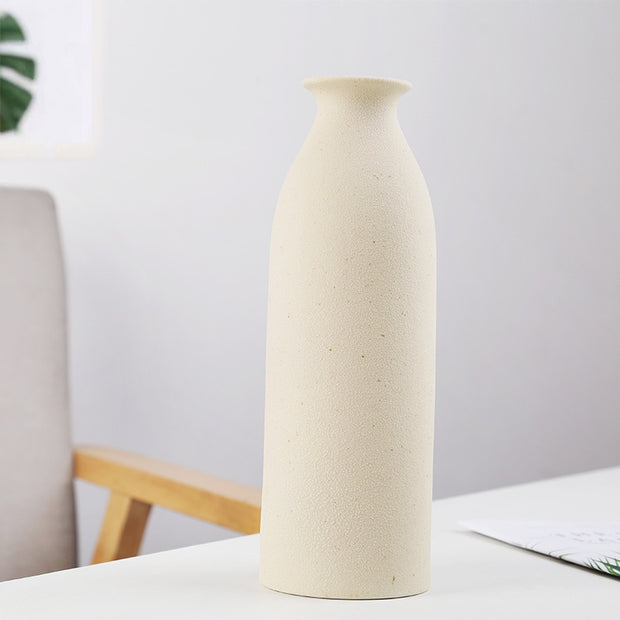 Amira Frosted Ceramic Vase