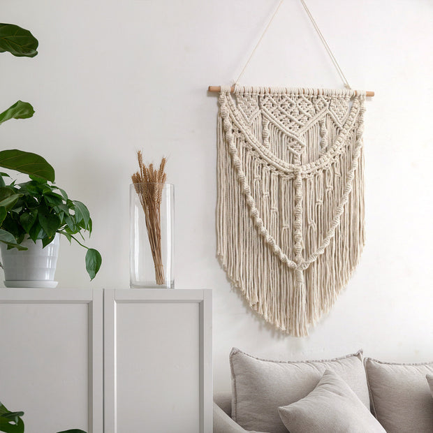 Aurora Macrame Wall Hangings (Natural)