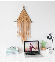 Unity Triangle Macrame Wall Hangings