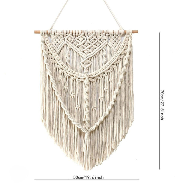 Aurora Macrame Wall Hangings (Natural)