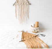 Unity Triangle Macrame Wall Hangings