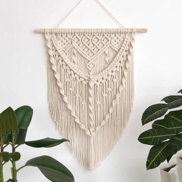 Aurora Macrame Wall Hangings (Natural)