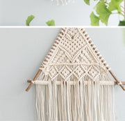 Unity Triangle Macrame Wall Hangings