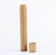 Natural Bamboo Toothbrush & Tube