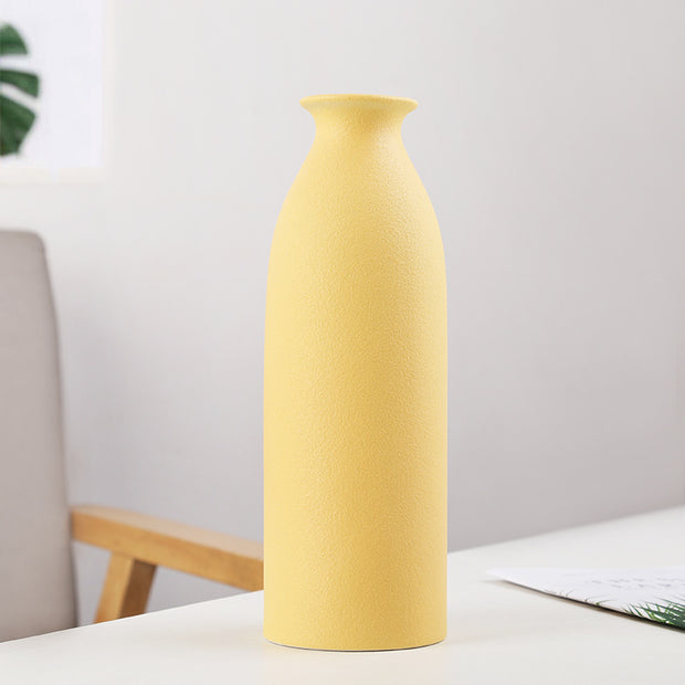 Amira Frosted Ceramic Vase