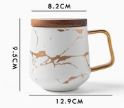 Beatrice Ceramic Mug with Lid