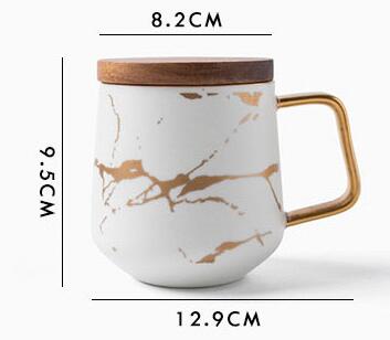 Beatrice Ceramic Mug with Lid