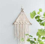 Unity Triangle Macrame Wall Hangings