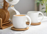 Angelica Ceramic Mug Set