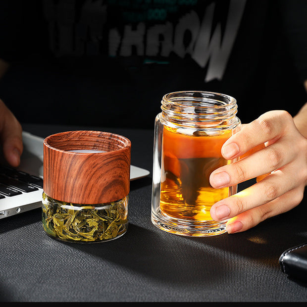 Stellar Tea Infuser Bottle