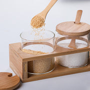 Bamboo Delight Spice Rack