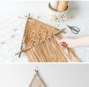 Unity Triangle Macrame Wall Hangings