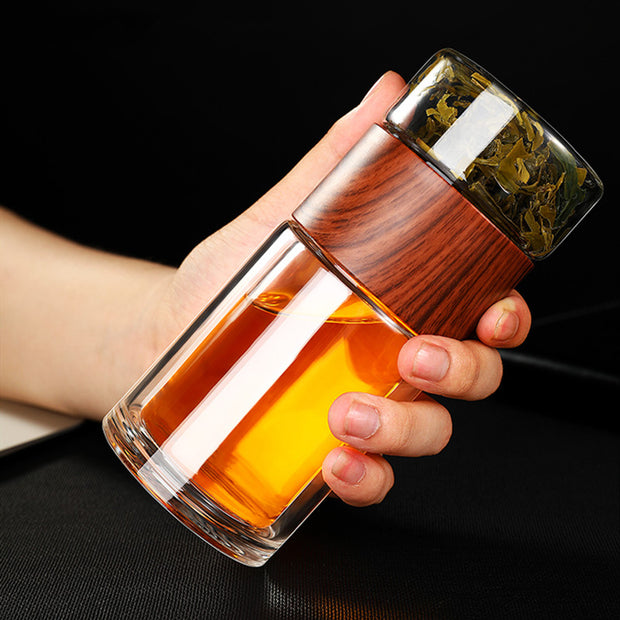 Stellar Tea Infuser Bottle