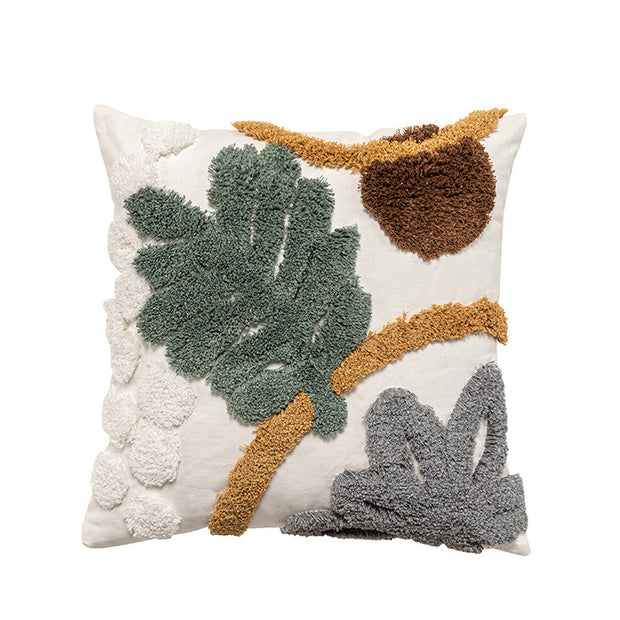 Savannah Artsy Tufted Pillow