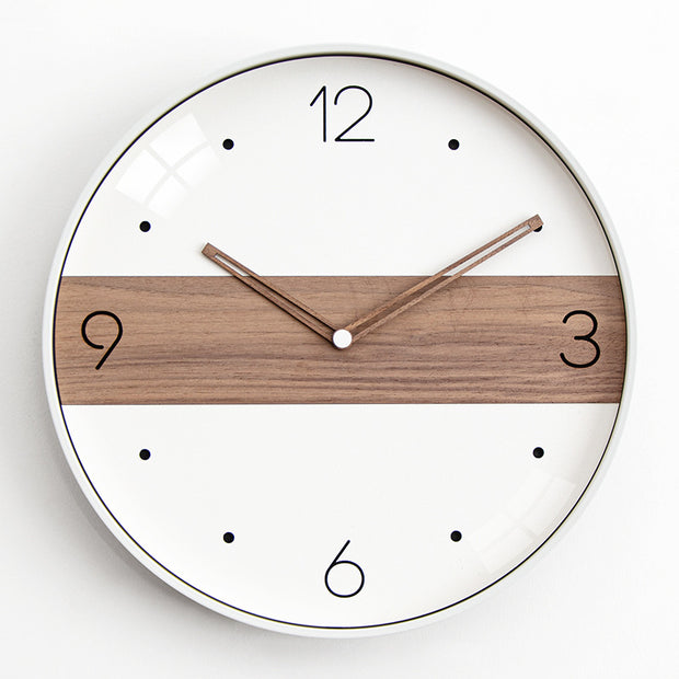 Scandi Minimalist Wall Clock