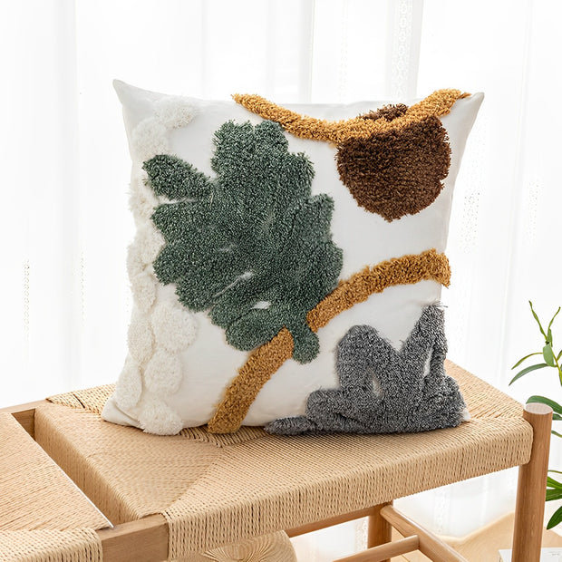 Savannah Artsy Tufted Pillow