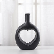 Mila Love Heart Vase