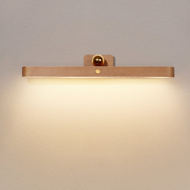 Leora Wooden Portable Lamp