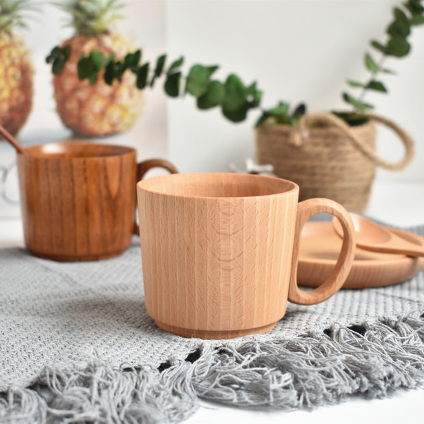 Primal Wood Mug Set