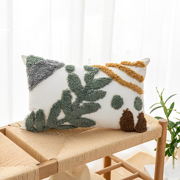 Savannah Artsy Tufted Pillow