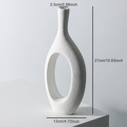 Sleek Modern Ceramic Vase