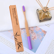 Natural Bamboo Toothbrush & Tube