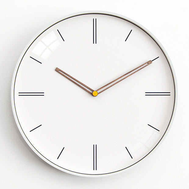 Scandi Minimalist Wall Clock