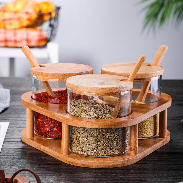 Fiesta Spice Rack Set