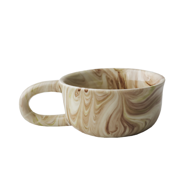 Dapper Marbled Coffee Mug