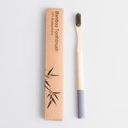 Natural Bamboo Toothbrush & Tube