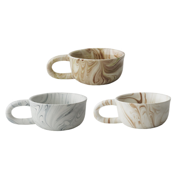 Dapper Marbled Coffee Mug