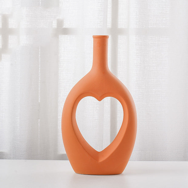 Mila Love Heart Vase