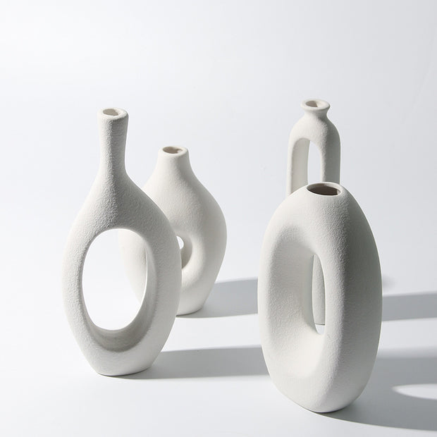 Sleek Modern Ceramic Vase