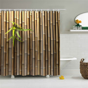 Nature's Oasis Shower Curtain