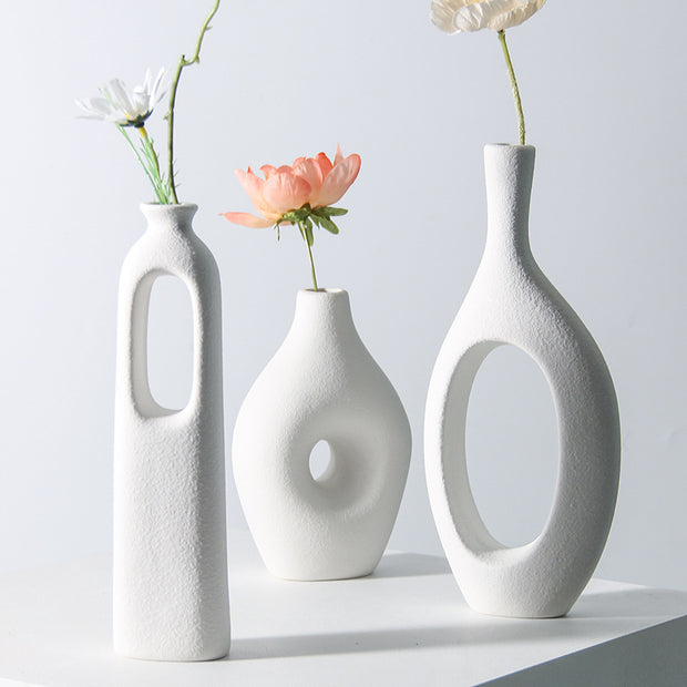 Sleek Modern Ceramic Vase