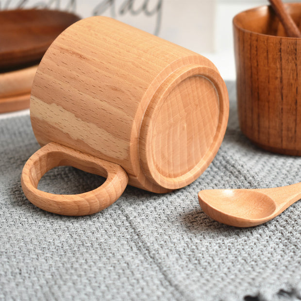 Primal Wood Mug Set