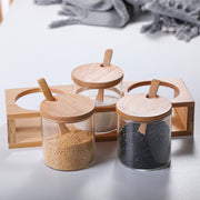 Bamboo Delight Spice Rack