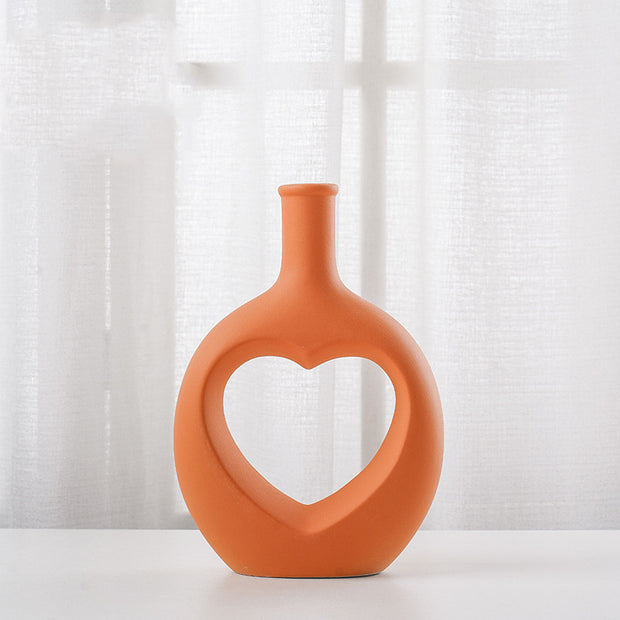 Mila Love Heart Vase