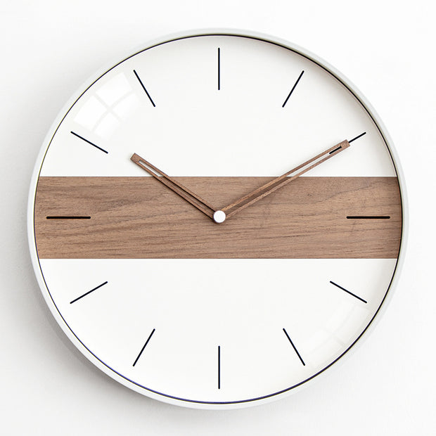 Scandi Minimalist Wall Clock