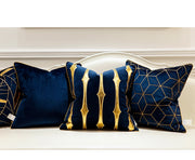 Luster Metallic Sofa Pillow