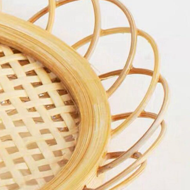 Bamboo Rattan Coaster