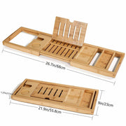 Bamboo Bathtub Tray