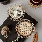 Bamboo Rattan Coaster