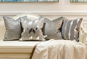 Luster Metallic Sofa Pillow