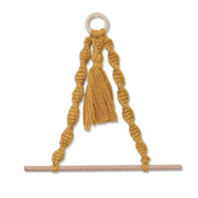 Macrame Rope Toilet Paper Holder