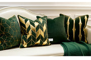 Luster Metallic Sofa Pillow