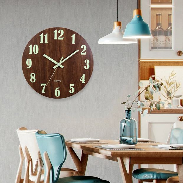 Wood Wall Clock