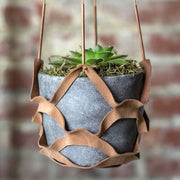 Leather Plant Hanger